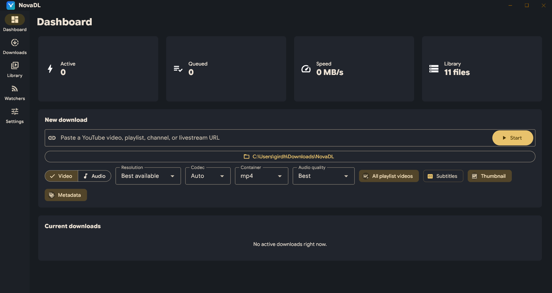 Dashboard
